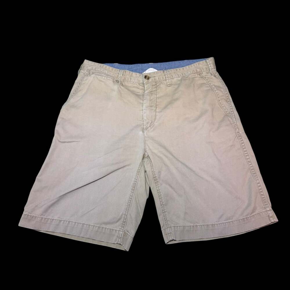 Polo Ralph Lauren Chino Shorts Size 33 Khaki Relaxed Fit